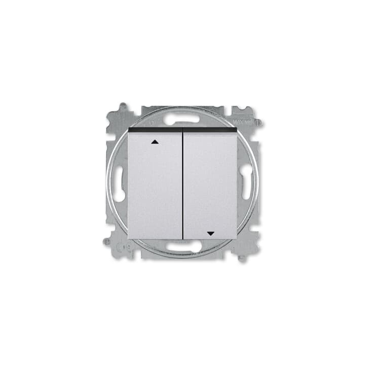 ABB Levit Выключатель жалюзи титан/черный 3559H-A89445 70W