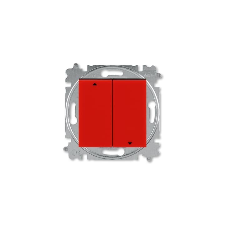 ABB Levit Kardinasurulüliti punane/must 3559H-A88445 65W