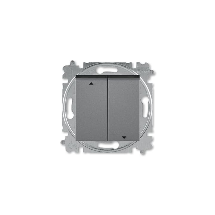 ABB Levit Kardinasurulüliti teras/must 3559H-A88445 69W