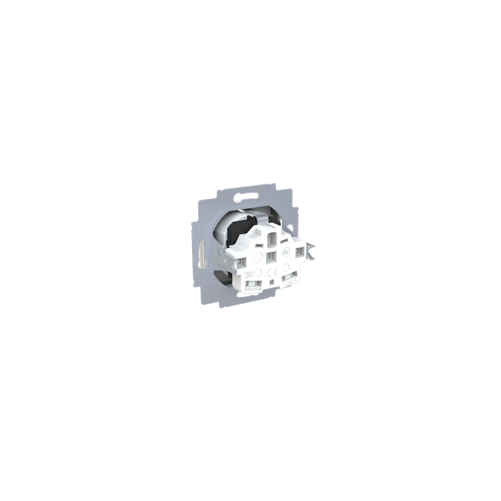 ABB Levit Pistikupesa hall/valge 5520H-A03457 16W