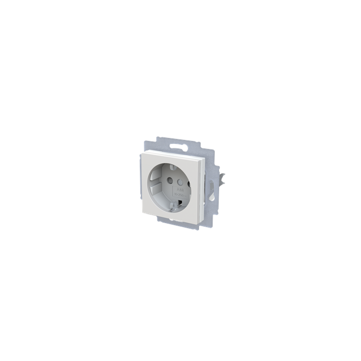 ABB Levit Pistikupesa hall/valge 5520H-A03457 16W