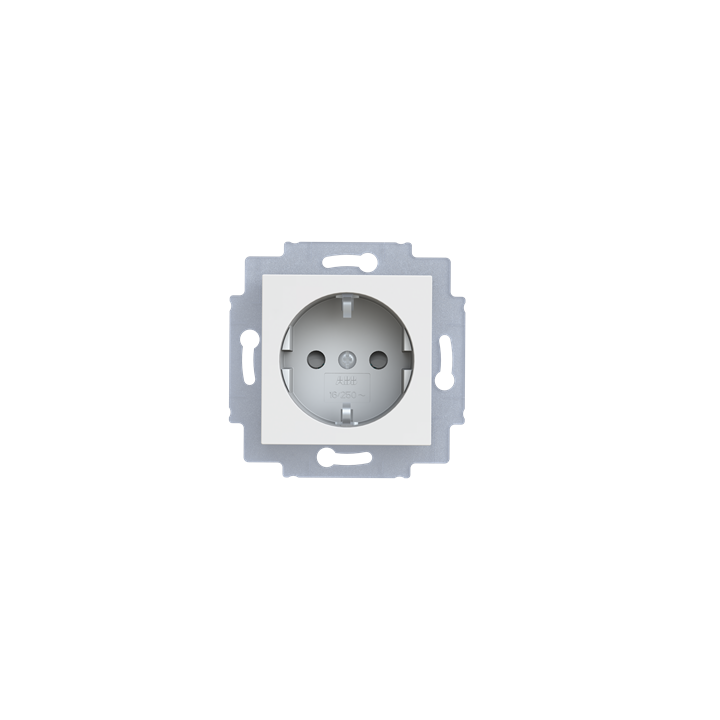 ABB Levit Pistikupesa hall/valge 5520H-A03457 16W