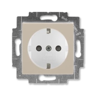ABB Levit Pistikupesa macchiato/valge 5520H-A03457 18W