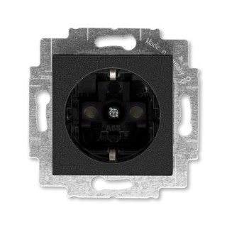 ABB Levit Pistikupesa antratsiit/must 5520H-A03457 63W