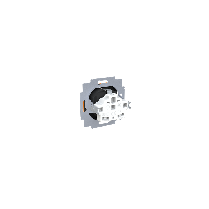 ABB Levit Pistikupesa oranž/must 5520H-A03457 66W