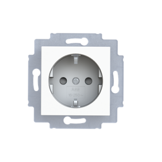 ABB Levit Pistikupesa pärl/lumivalge 5520H-A03457 68W