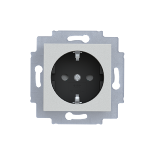 ABB Levit Pistikupesa titaan/must 5520H-A03457 70W