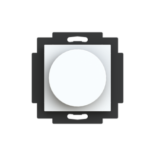 ABB Levit Pööratav valgusregulaator valge/lumivalge 3294H-A02247 01W