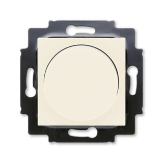 ABB Levit Pööratav valgusregulaator beež/valge 3294H-A02247 17W