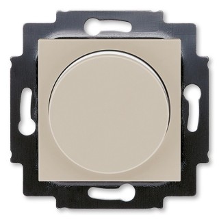 ABB Levit Pööratav valgusregulaator macchiato/valge 3294H-A02247 18W