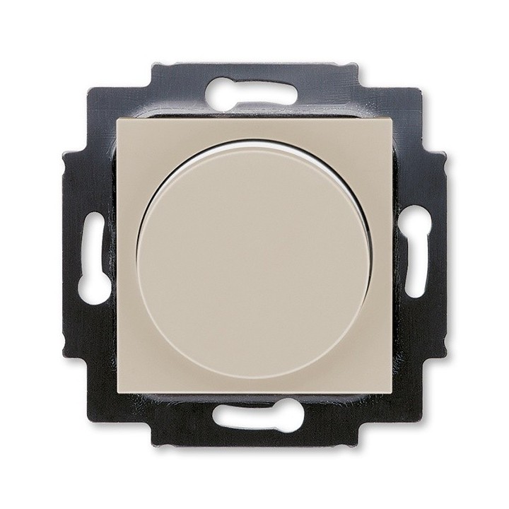 ABB Levit Pööratav valgusregulaator macchiato/valge 3294H-A02247 18W