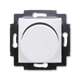 ABB Levit Pööratav valgusregulaator valge/ must 3294H-A02247 62W