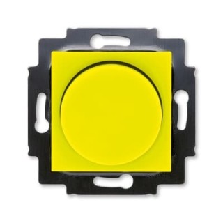ABB Levit Pööratav valgusregulaator kollane/must 3294H-A02247 64W