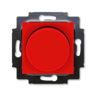 ABB Levit Pööratav valgusregulaator punane/must 3294H-A02247 65W