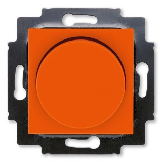 ABB Levit Pööratav valgusregulaator oranž/must 3294H-A02247 66W