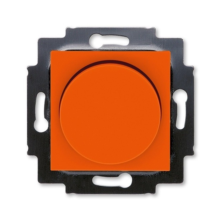 ABB Levit Pööratav valgusregulaator oranž/must 3294H-A02247 66W