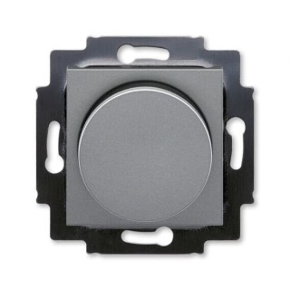 ABB Levit Pööratav valgusregulaator teras/must  3294H-A02247 69W
