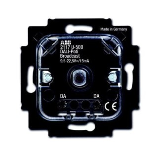 2117/11 U-500  DALI-dimmer, sisaldab DALI-toidet