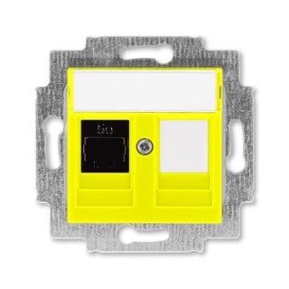 ABB Levit arvutipesa RJ-45 sisud (Cat.5)+kate