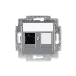 ABB Levit arvutipesa RJ-45 sisud (Cat.6)+kate