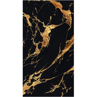 Black Gold 120x60 Glossy