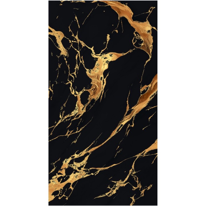 Black Gold 120x60 Glossy