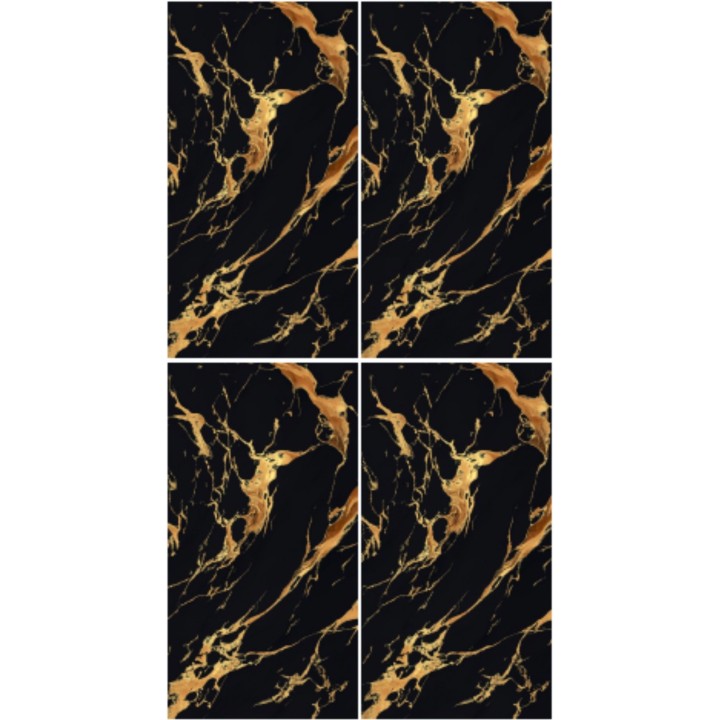 Black Gold 120x60 Glossy