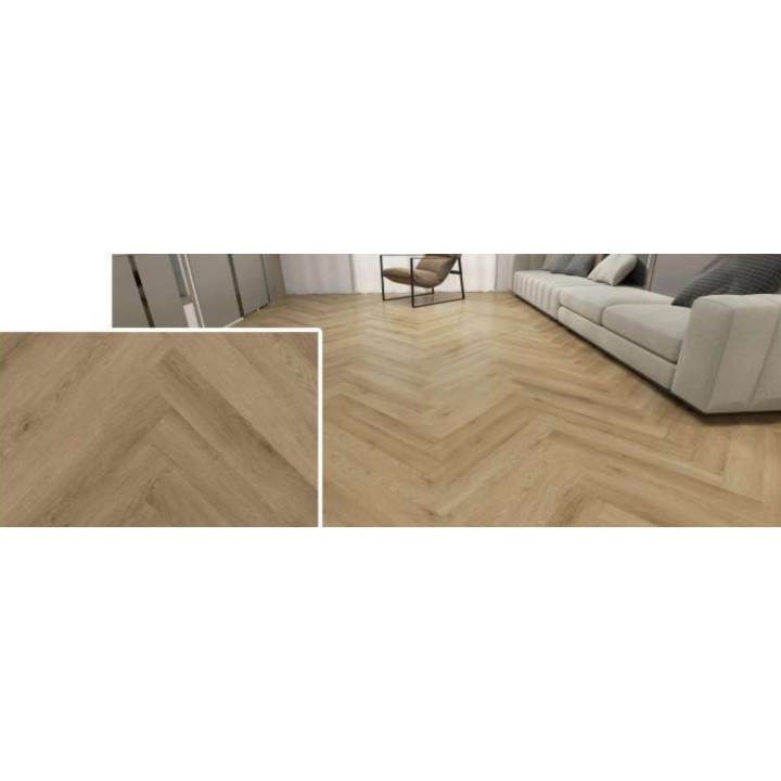 Warm Sand Oak HERRINGBONE