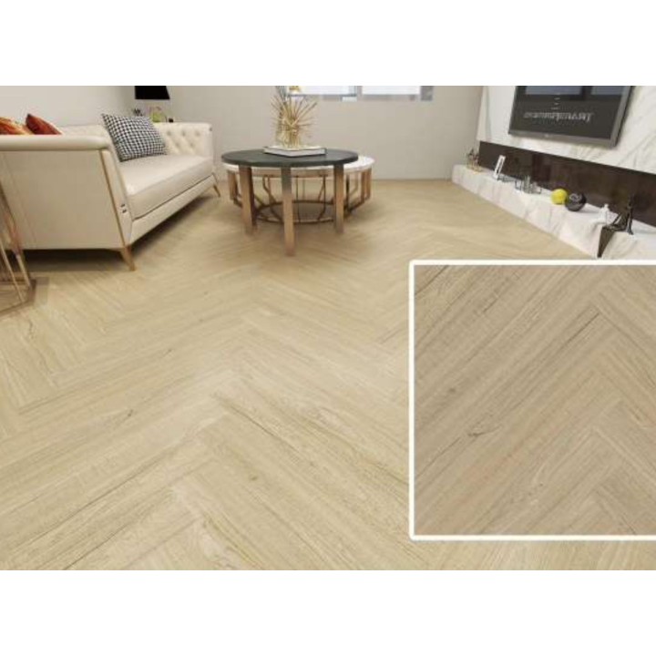 Nordic Linen Oak HERRINGBONE