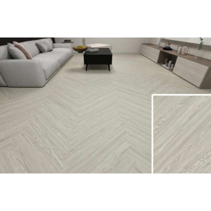 Silver Mist Oak HERRINGBONE