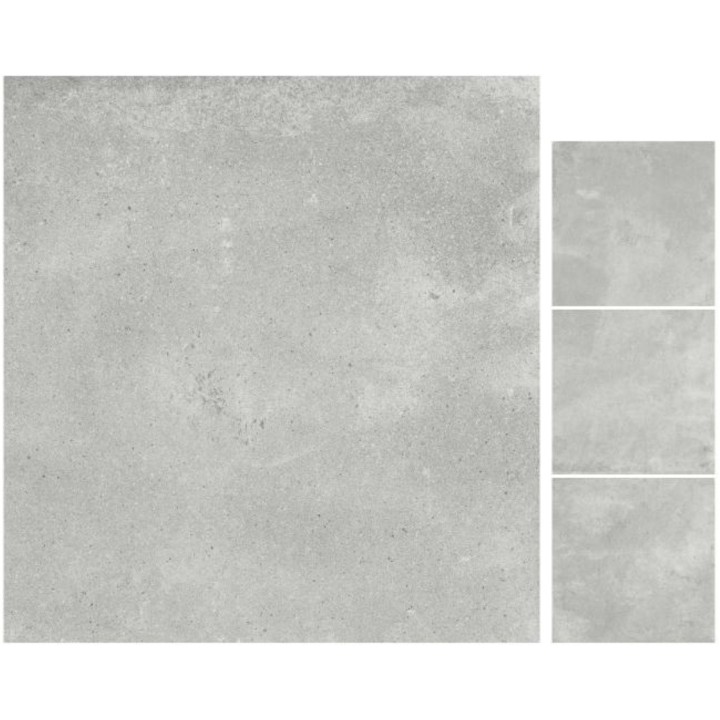 Micro Cement Silver 120x60 matt