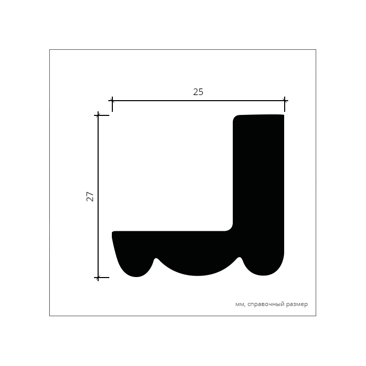 Cornice 1.50.258
