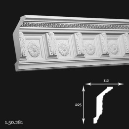 Cornice 1.50.281