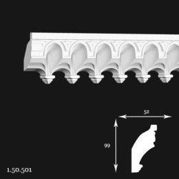 Cornice 1.50.501