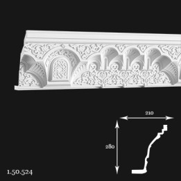 Cornice 1.50.524