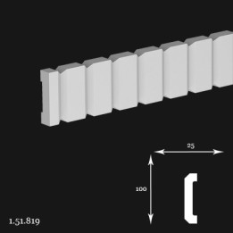 Moulding 1.51.819