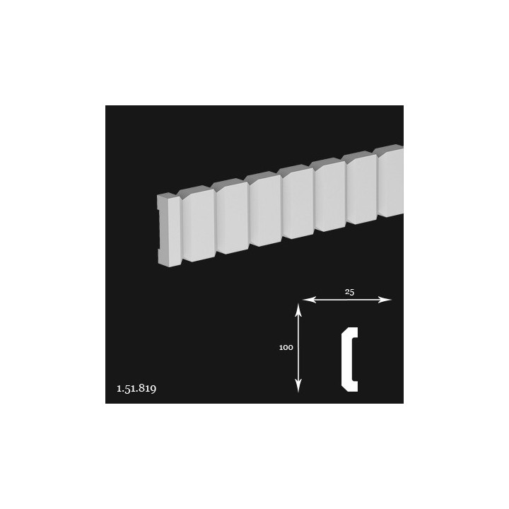 Moulding 1.51.819