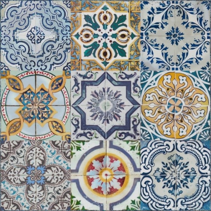 Legante Patchwork 60x60