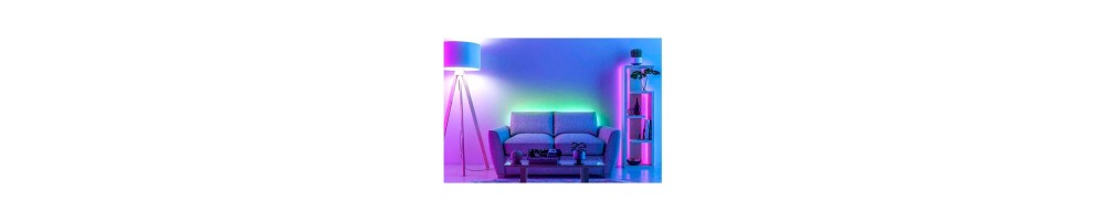 LED riibab ja tarvikud