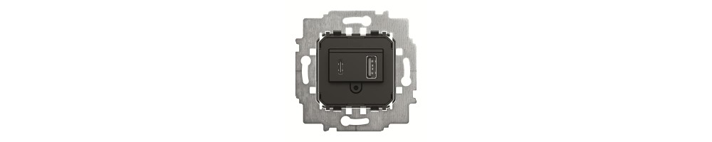 TV, RJ, USB - розетки